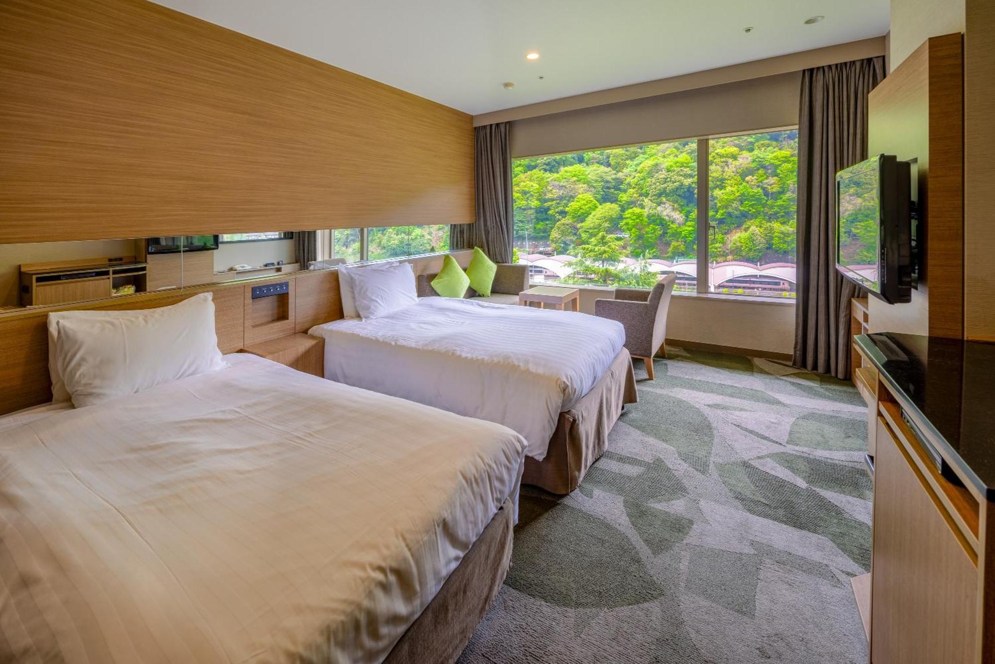 Yumoto Fujiya Hotel Hakone Eksteriør billede